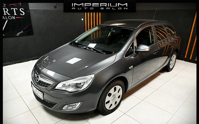 Opel Astra cena 28900 przebieg: 179000, rok produkcji 2011 z Kalisz małe 379